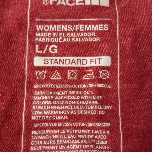 The North Face 1966 Never Stop Exploring Graphic Sleveless T-shirt Red Women’s L - Picture 4 of 6